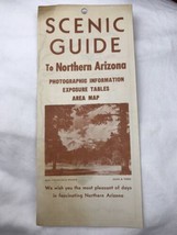 Northern Arizona Scenic Guide Vintage Travel Photographic Information - $10.00