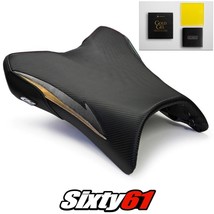 Yamaha FZ1 Seat Cover and Gel 2006-2011 2012 2013 2014 2015 Black Luimoto Carbon - $210.34