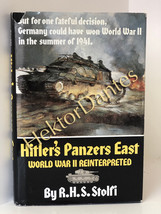 Hitler&#39;s Panzers East: World War II Reinterpre by R.H.S Stolfi (1992, Hardcover) - £11.03 GBP