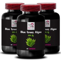 Algae Vital Capsules - BLUE GREEN ALGAE - Algae Power Mix 3 Bottle 180 Caps - $51.26