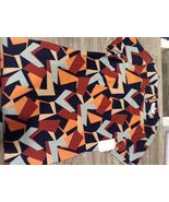 Lili Sidonio Geometric Dress Size XS Pockets. NWT. A2 - $29.69