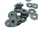 1/2&quot; ID Rubber Flat Washers 1&quot; OD  1/8&quot; Thick  Spacers  Various  Package... - $11.64+