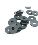 1/2&quot; ID Rubber Flat Washers 1&quot; OD  1/8&quot; Thick  Spacers  Various  Package... - £9.15 GBP+