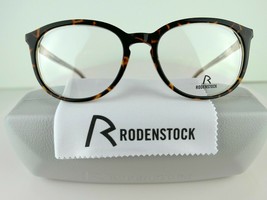 RODENSTOCK R 5322 D (Dark Havana Layered) 54-18-140 Eyeglass Frames - £29.98 GBP
