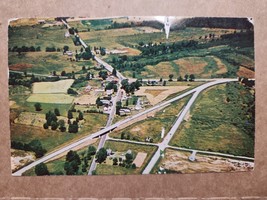Vtg Postcard The Cloverleaf, Rts 12 &amp; 28, Alder Creek, NY, Adirondacks - £3.92 GBP