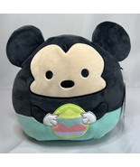 Disney Mickey Mouse Holding Egg Squishmallows 10” Easter 2023 Plush-BNWT - £12.94 GBP