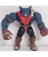 Vintage 1996 Marvel X-Men BEAST Posable Action Figure 6 Inch Toy - $14.15 CAD