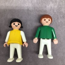 Playmobil 3433 Safari Station Woman &amp; Children Figures - £9.50 GBP