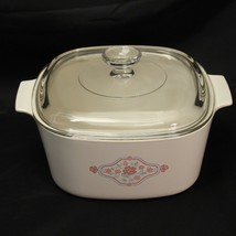 Corning English Breakfast 3 Liter Covered Casserole - $552.77 MXN