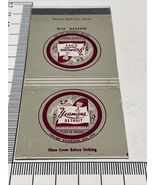 Matchbook Cover  Yeamans of Detroit  Fun’N Good  Naples, FL Unstruck   gmg - €10,70 EUR