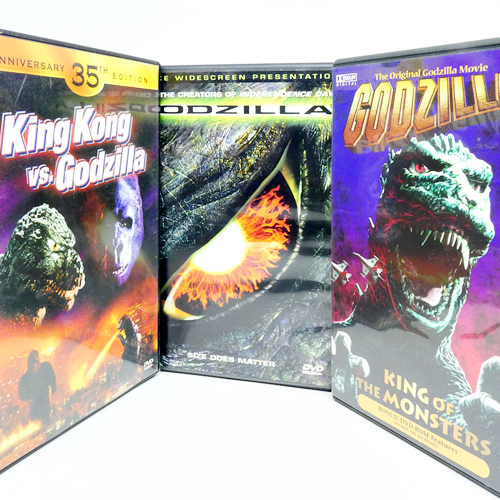 Lot Of 11 Godzilla Movies DVD Mothra & King Ghidorah Mechagodzilla 2 Space Godzi Item image 5
