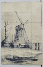 Windmill Row Bow Country Scene Drawing c1907 St Paul to Denton Neb Postcard L19 - $5.95