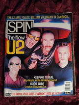 Rare SPIN Music Magazine March 1997 U2 Marilyn Manson Moby DJ Shadow - £15.27 GBP