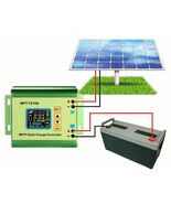 MPPT Solar Panel Charge Controller for Charger Regulator24V/36V/48V/60V/... - $95.18 CAD