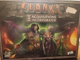 Clank! Legacy - Acquisitions Incorporated Board Game - $29.99
