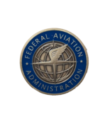 FAA 50th Year Anniversary  Challenge Coin Federal Aviation Administratio... - £46.70 GBP