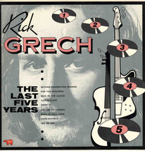 The Last Five Years [Vinyl] Rick Grech - £23.56 GBP