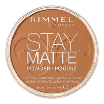 Rimmel London Stay Matte Long Lasting Pressed Face Powder Pecan Cosmetics - $5.00