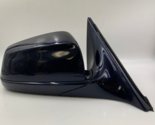 2009-2012 BMW 750i Passenger Side View Power Door Mirror Blue OEM J01B33033 - $125.99