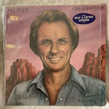 Mel Tillis - Greatest Hits, Vinyl LP, Elektra Records - £3.75 GBP