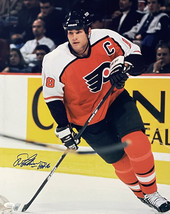 Eric Lindros Signed Philadelphia Flyers 16x20 Photo HOF 16 Inscription JSA Holo - $134.82