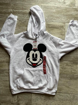 Women’s XL Disney Mickey Mouse Embroidered Hoodie Hooded Sweatshirt - $29.97