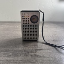 Vintage SONY TR-4100 AM Solid State Pocket Transistor Radio Tested &amp; Wor... - $19.87