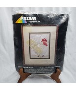 Prism 1983 Cock Of The Walk Sculptured Stitchery Embroidery Partially Wo... - £11.67 GBP