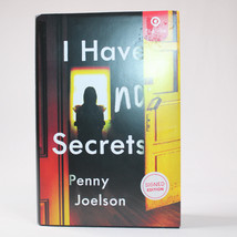 SIGNED I Have No Secrets By Penny Joelson Hardcover Book With DJ 2019 Good Copy - £11.05 GBP