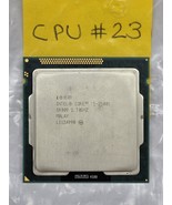 2.7 Ghz Gen 2nd Intel Core i5-2500S Quad-Core Processor SR009 Socket LGA... - $17.62 CAD