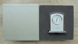 US TOBACCO 20 YEARS SERVICE QUARTZ CLOCK IN BOX NEW - $19.00