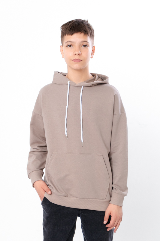 Hoodie (boys), Any season,  Nosi svoe 6394-057-1 (svitlyj-mokko)