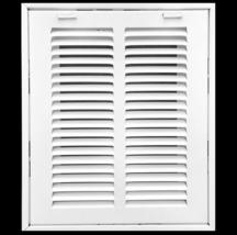25&quot; X 20&quot; Steel Return Air Filter Grille for 1&quot; Filter - Fixed Hinged - ... - £23.46 GBP+