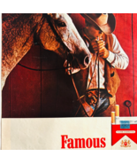 1966 Marlboro Reds Cigarettes Advertisement Vintage Tobacco Smoking DWYY2 - $460.99 MXN