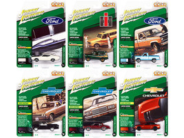 Classic Gold Collection 2022 Set A of 6 Cars Release 1 1/64 Diecast Cars Johnny - £54.34 GBP