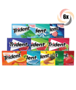 6x Packs Trident Variety Sugar Free Gum | 14 Sticks Per Pack | Mix &amp; Match! - $15.85