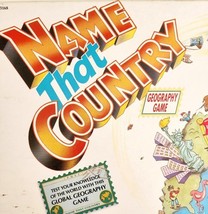 Name That Country 2000 Geography Game Complete Educational EI-3168 Vtg G... - $563.75 MXN