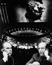 Dr. Strangelove Peter Sellers Peter Bull on telephones 8x10 HD Aluminum Wall Art - £31.57 GBP