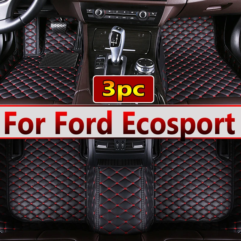 Car Floor Mats For Ford Ecosport 2018 2019 Custom Auto Foot Pads Automobile - £72.28 GBP+