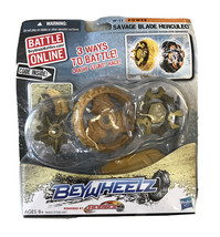 Beyblade Beywheelz W-11 Savage Blade Herculeo Hasbro 2012 Battle Toy Top Sealed - $23.12