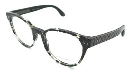 Bottega Veneta Eyeglasses Frames BV0046O 002 50-19-145 Havana - Black / Grey - £87.42 GBP