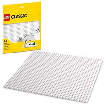 LEGO Classic White Baseplate, Square 32x32 Stud Foundation to Build, Pla... - $14.92