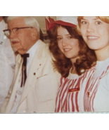 COLONEL SANDERS PHOTO ALBUM -KFC GRAND OPENING- AMERICANA LORE &amp; SIGNATU... - $700.98 CAD