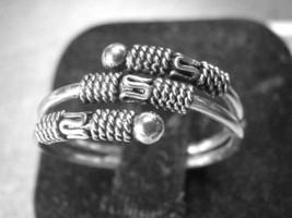 Bali Triple Band Ring 925 Sterling Silver size 6 7 8 - £10.78 GBP+