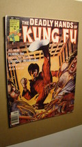 Deadly Hands Of Kung Fu 26 *Solid* Great Art Bruce Lee Iron Fist - $20.79