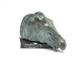 BiG horse sculpture of Selene from British museum , Bronze Horse Statue , - £549.85 GBP