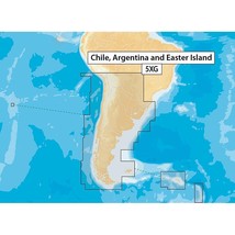 Navionics Navionics+ Msd/nav+5xg Chile, Argentina &amp; Easter Island - Micr... - £117.67 GBP