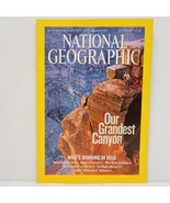 National Geographic Our Grandest Canyon/who&#39;s Winning In Iraq  Jan 2006 ... - £15.72 GBP