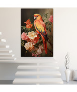 Macaw Canvas Painting Wall Art Posters Landscape Canvas Print Picture - £10.84 GBP+