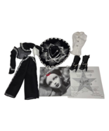 ASHTON DRAKE GENE FASHION DOLL CLOTHING BOLERO COSTUME SHIRT PANTS HAT B... - €20,62 EUR